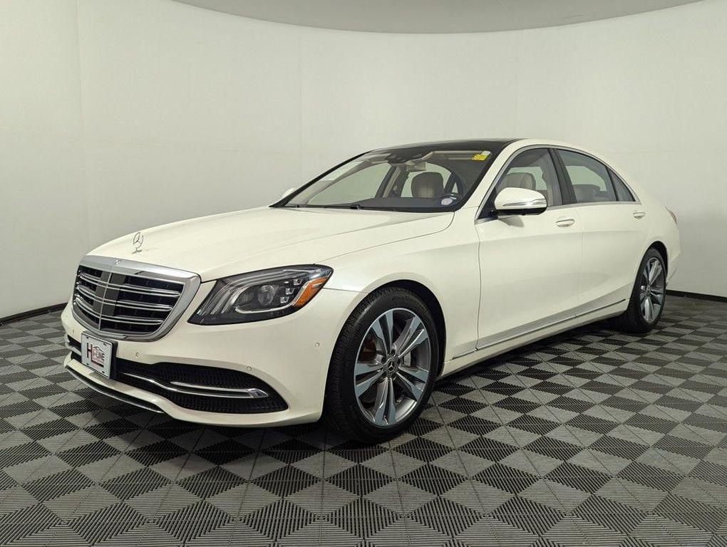 used 2020 Mercedes-Benz S-Class car, priced at $47,248