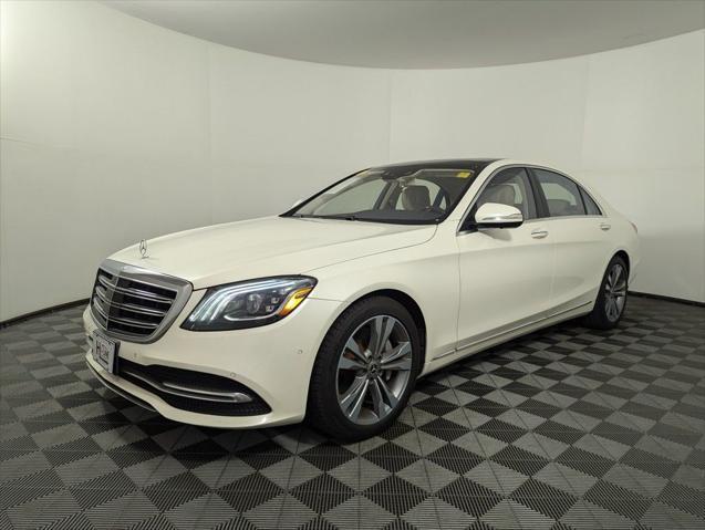 used 2020 Mercedes-Benz S-Class car, priced at $47,748