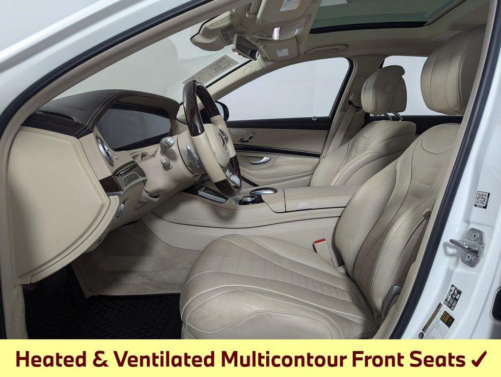 used 2020 Mercedes-Benz S-Class car, priced at $47,248