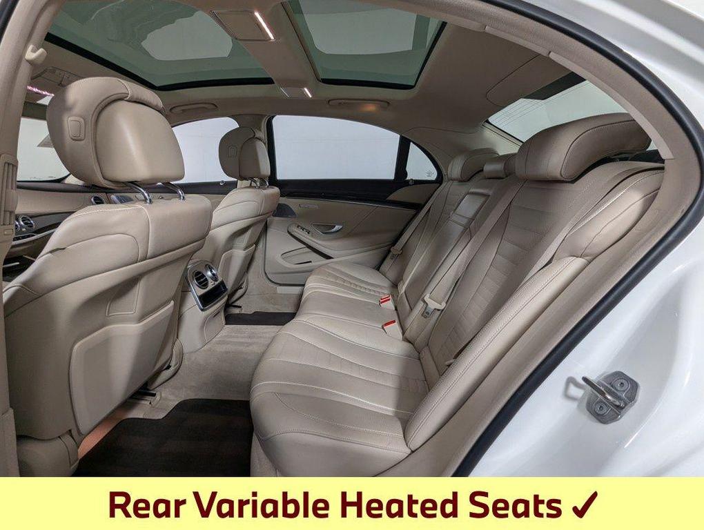 used 2020 Mercedes-Benz S-Class car, priced at $47,248