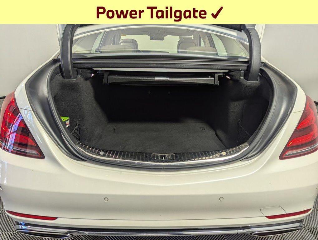 used 2020 Mercedes-Benz S-Class car, priced at $47,248