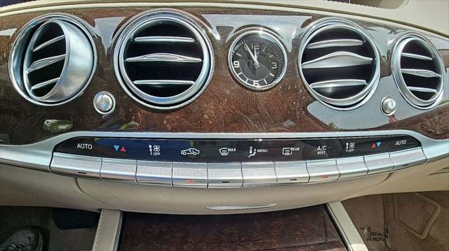 used 2020 Mercedes-Benz S-Class car, priced at $48,987