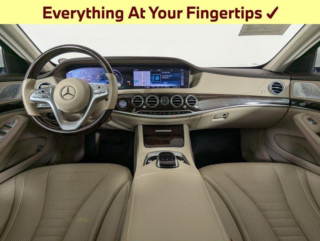 used 2020 Mercedes-Benz S-Class car, priced at $47,248