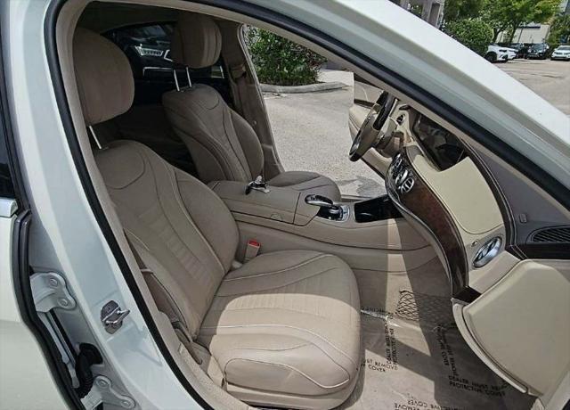 used 2020 Mercedes-Benz S-Class car, priced at $48,987