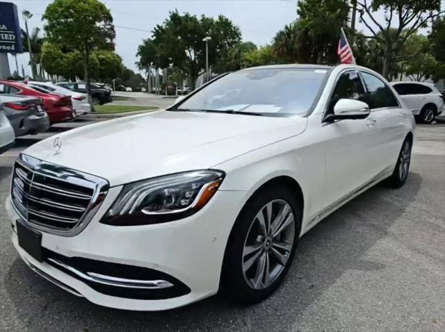 used 2020 Mercedes-Benz S-Class car, priced at $48,987