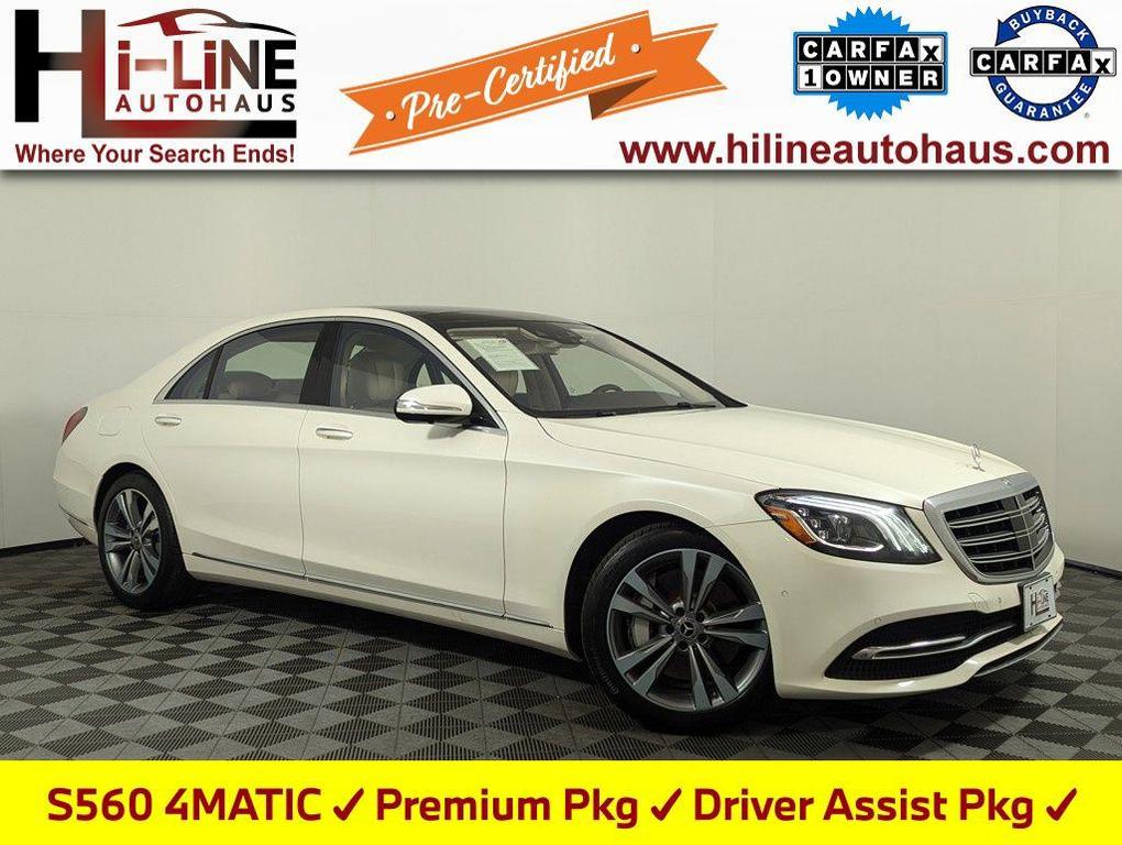 used 2020 Mercedes-Benz S-Class car, priced at $46,790