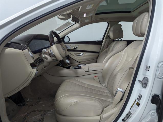used 2020 Mercedes-Benz S-Class car, priced at $47,748