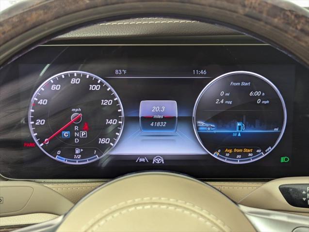 used 2020 Mercedes-Benz S-Class car, priced at $47,748
