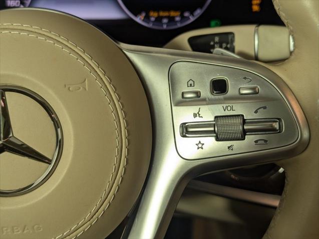 used 2020 Mercedes-Benz S-Class car, priced at $47,748