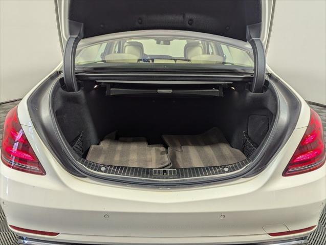 used 2020 Mercedes-Benz S-Class car, priced at $47,748