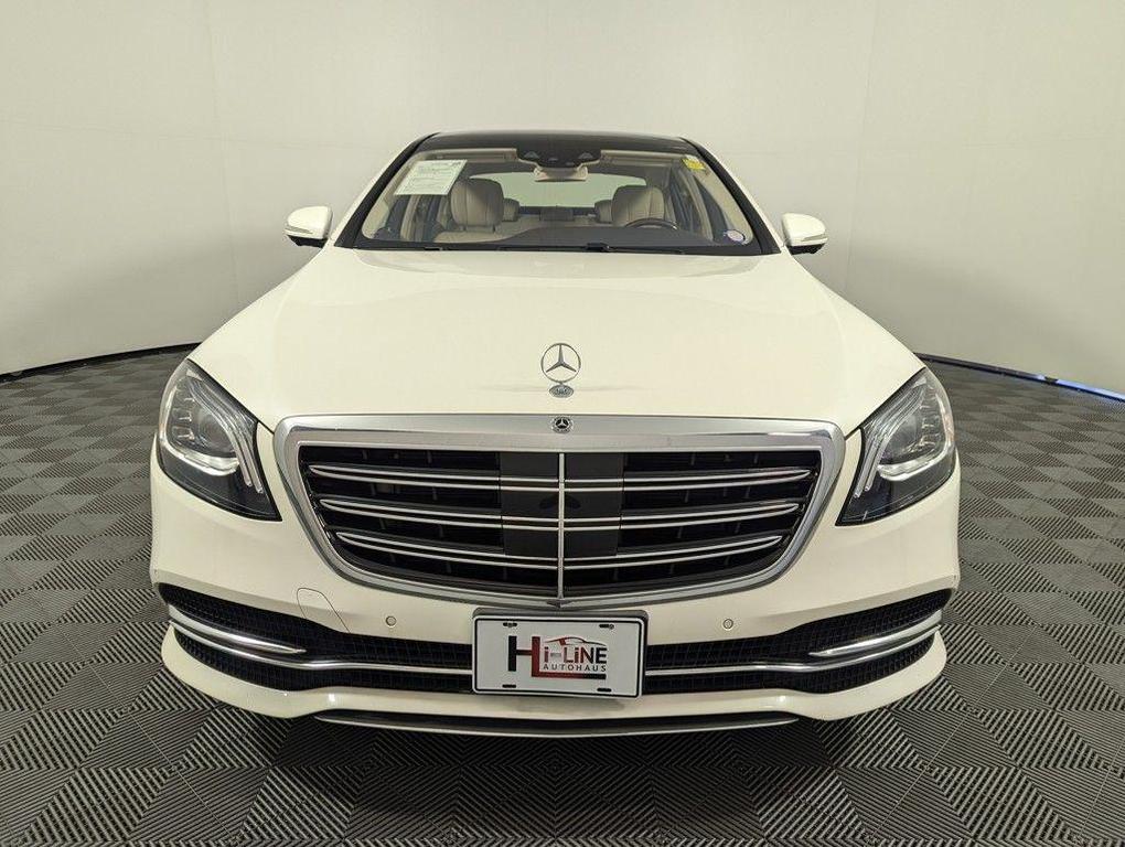 used 2020 Mercedes-Benz S-Class car, priced at $47,248