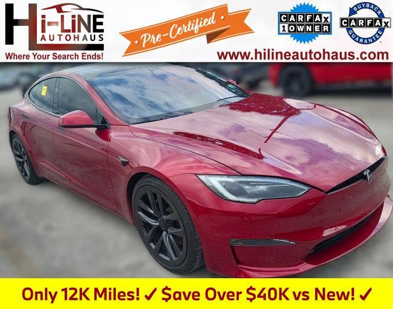 used 2024 Tesla Model S car, priced at $61,983