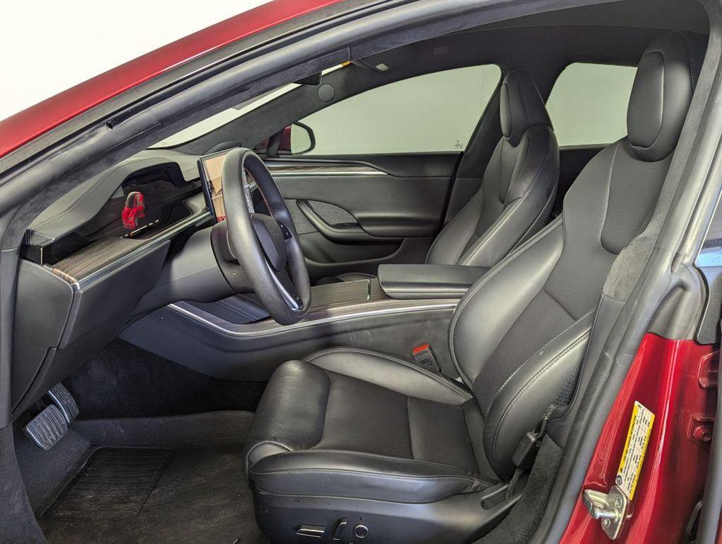 used 2024 Tesla Model S car, priced at $61,983
