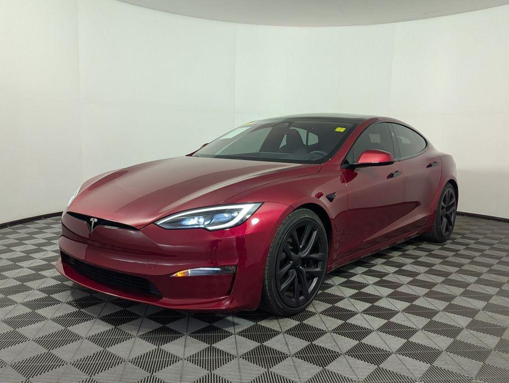 used 2024 Tesla Model S car, priced at $61,983