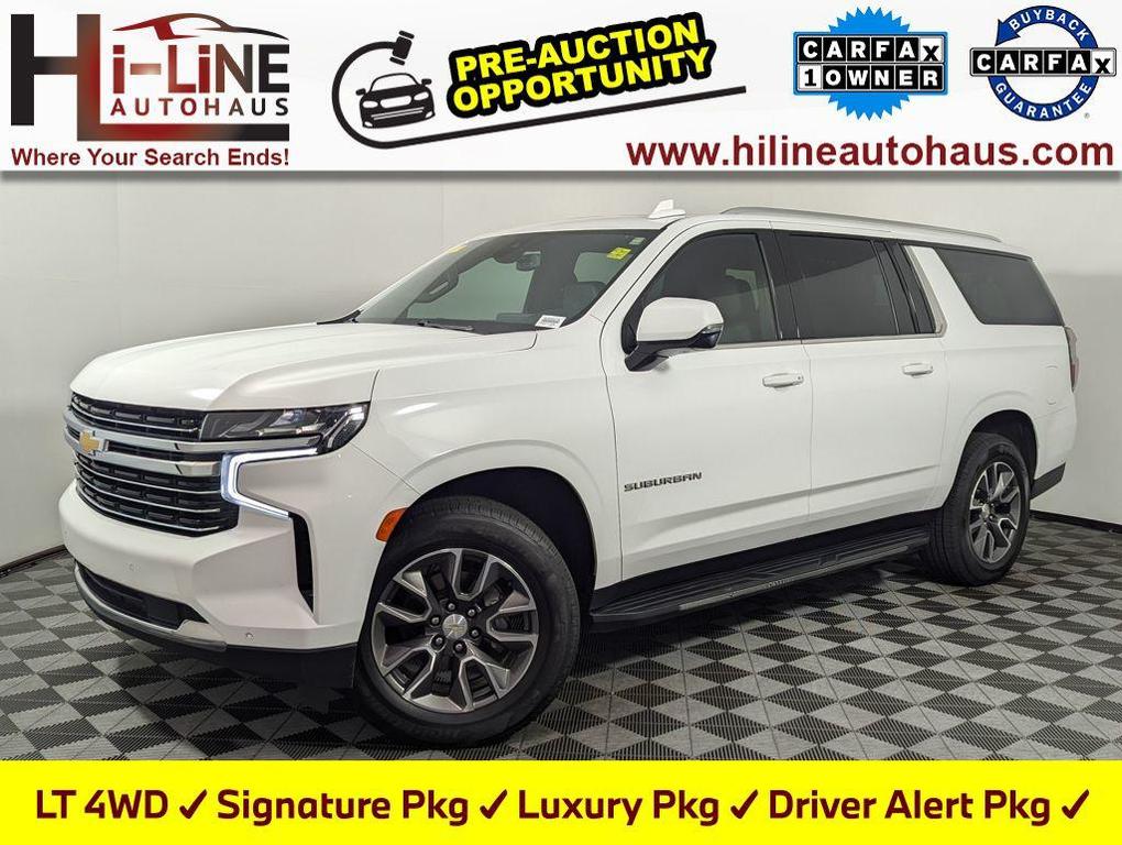 used 2021 Chevrolet Suburban car, priced at $37,295