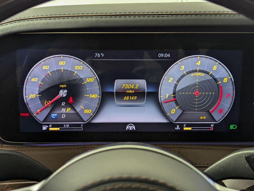 used 2019 Mercedes-Benz S-Class car, priced at $37,488