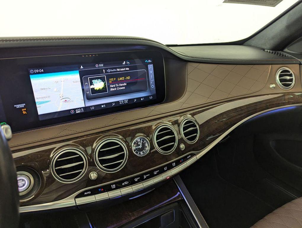 used 2019 Mercedes-Benz S-Class car, priced at $37,488