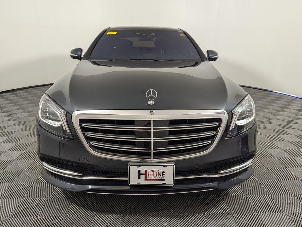 used 2019 Mercedes-Benz S-Class car, priced at $37,488