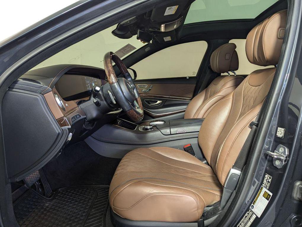 used 2019 Mercedes-Benz S-Class car, priced at $37,488