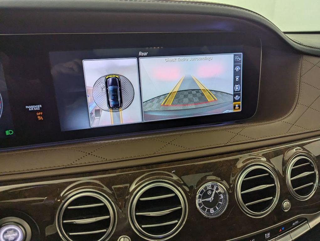 used 2019 Mercedes-Benz S-Class car, priced at $37,488