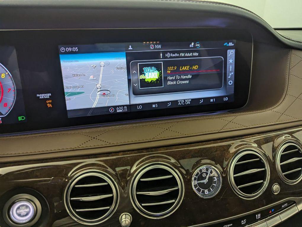 used 2019 Mercedes-Benz S-Class car, priced at $37,488