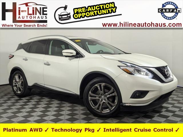 used 2016 Nissan Murano car, priced at $9,825