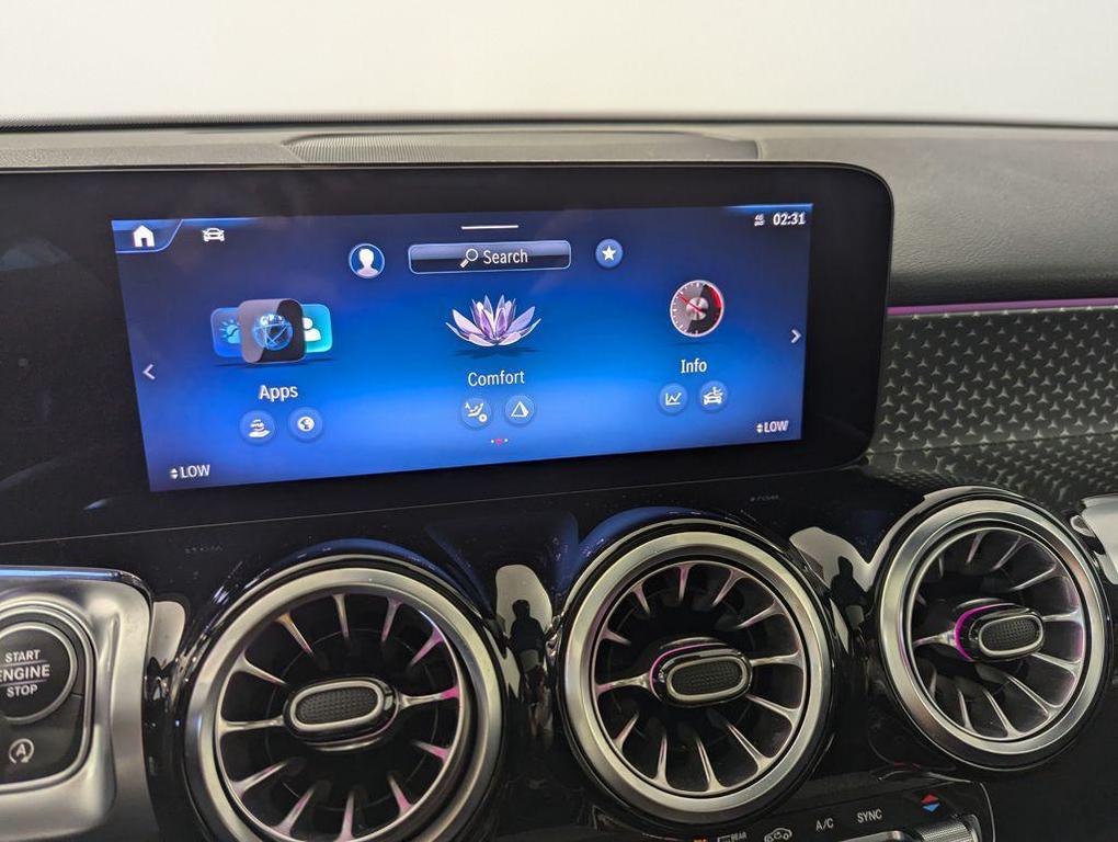 used 2024 Mercedes-Benz GLB 250 car, priced at $31,500
