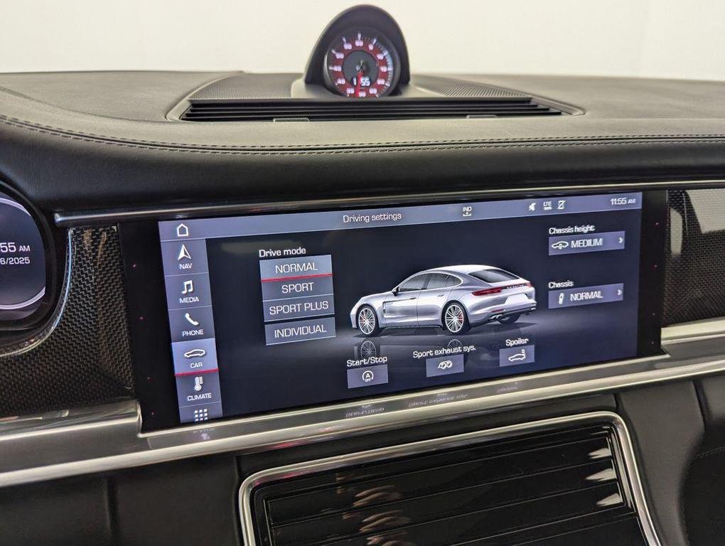 used 2019 Porsche Panamera car, priced at $65,883