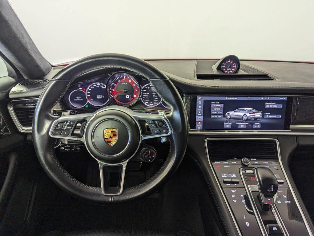 used 2019 Porsche Panamera car, priced at $59,896