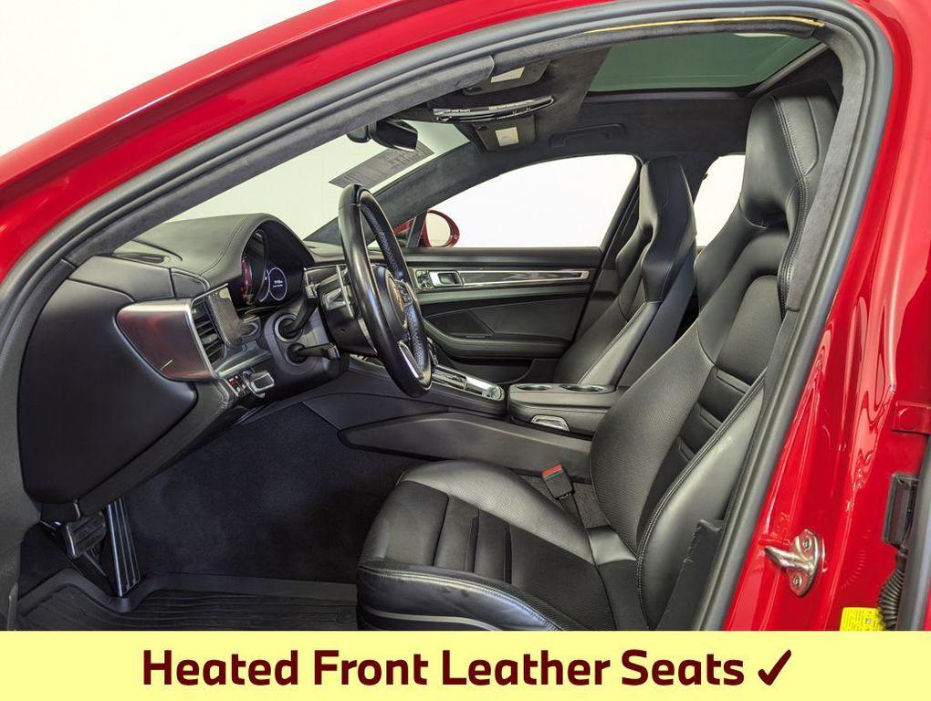 used 2019 Porsche Panamera car, priced at $59,896