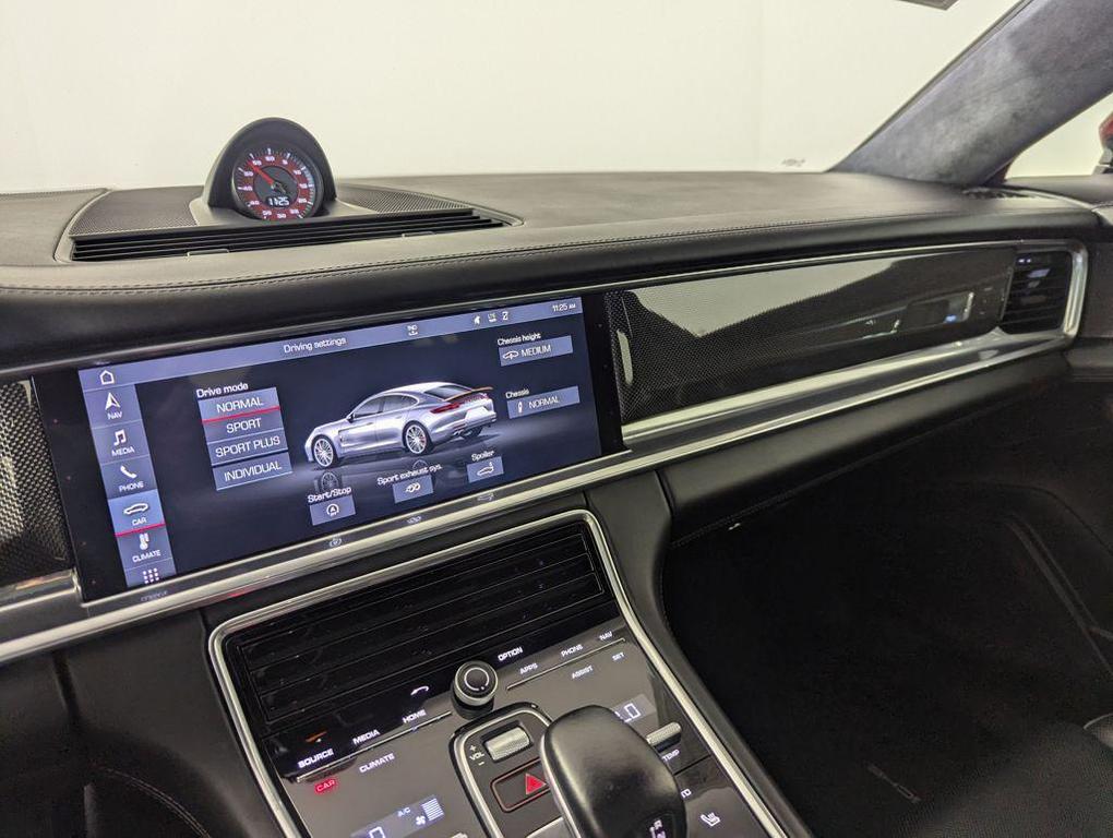 used 2019 Porsche Panamera car, priced at $59,896
