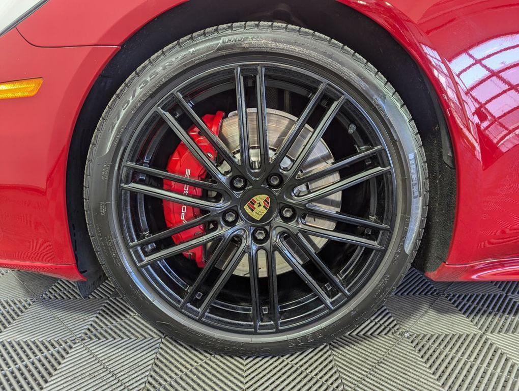 used 2019 Porsche Panamera car, priced at $59,896