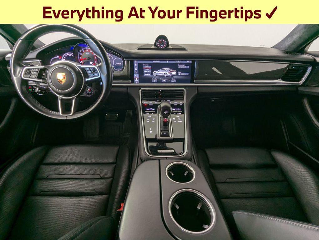 used 2019 Porsche Panamera car, priced at $59,896