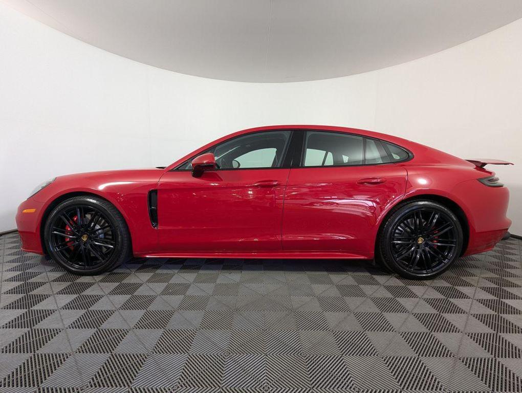 used 2019 Porsche Panamera car, priced at $59,896