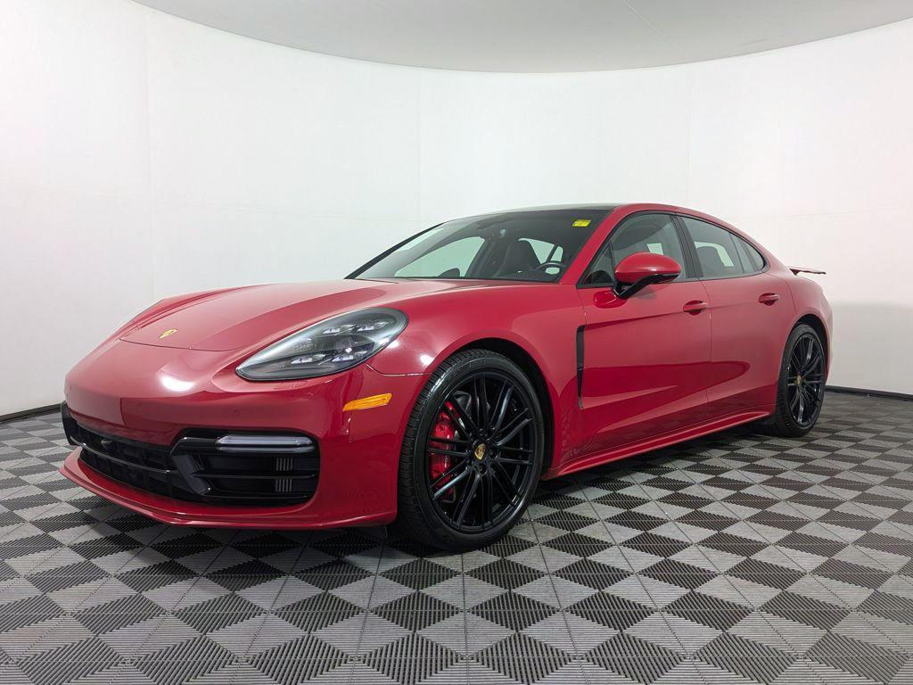 used 2019 Porsche Panamera car, priced at $59,896