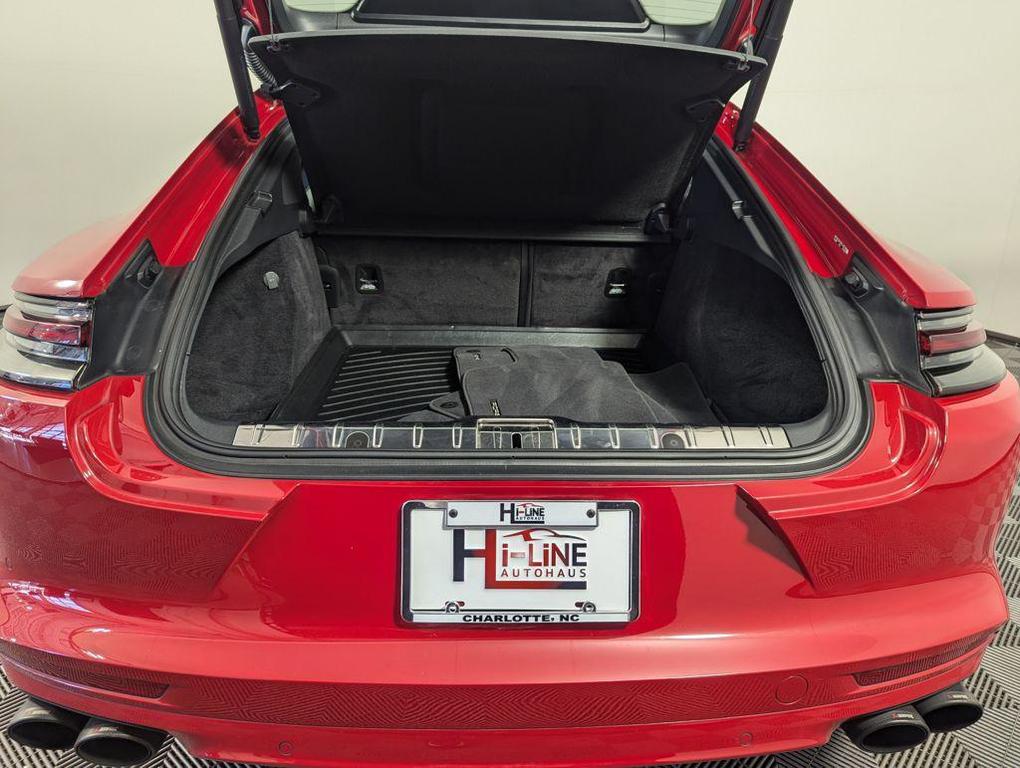used 2019 Porsche Panamera car, priced at $59,896