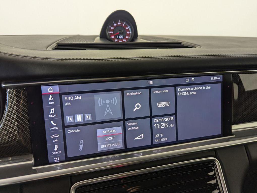 used 2019 Porsche Panamera car, priced at $59,896