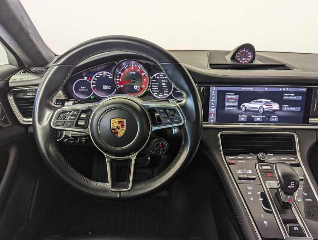 used 2019 Porsche Panamera car, priced at $65,883