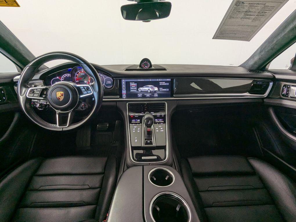 used 2019 Porsche Panamera car, priced at $65,883