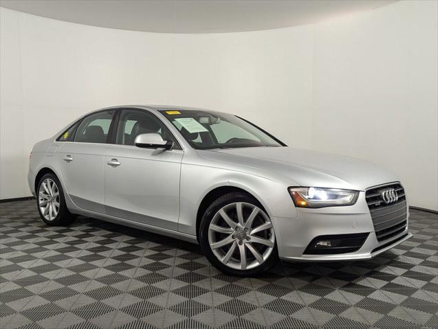 used 2013 Audi A4 car, priced at $9,124