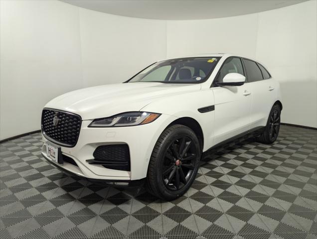 used 2021 Jaguar F-PACE car, priced at $29,888