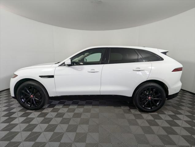 used 2021 Jaguar F-PACE car, priced at $29,888