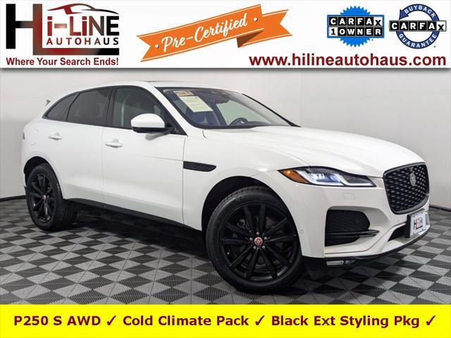 used 2021 Jaguar F-PACE car, priced at $29,888