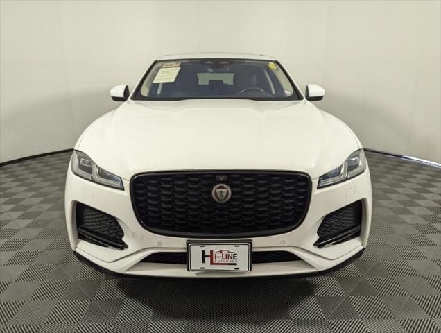 used 2021 Jaguar F-PACE car, priced at $29,888