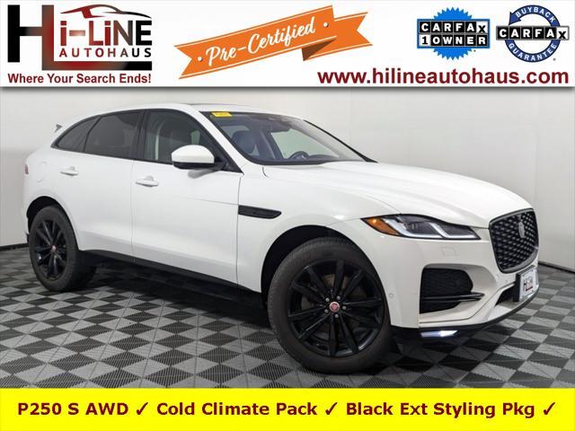 used 2021 Jaguar F-PACE car, priced at $31,852