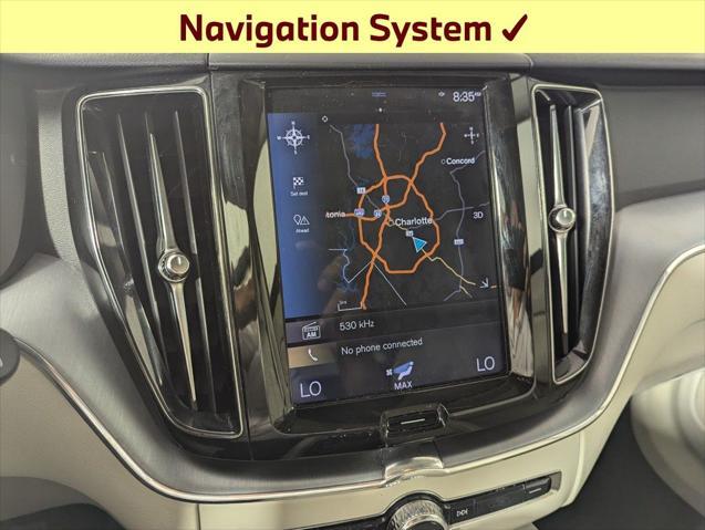 used 2020 Volvo XC60 car, priced at $24,748