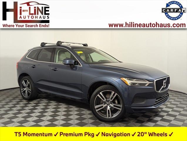 used 2020 Volvo XC60 car, priced at $24,748