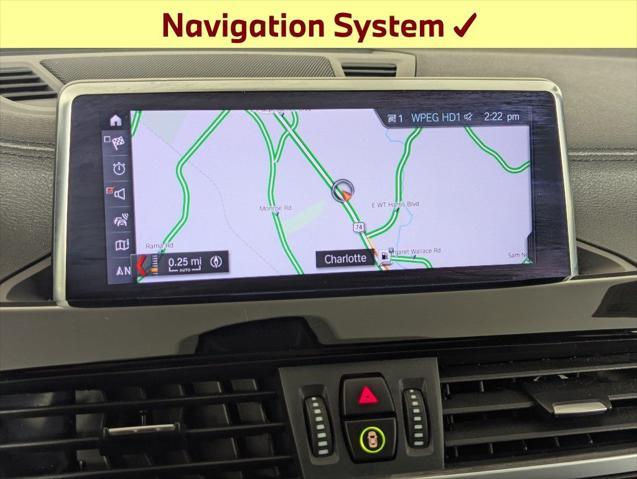 used 2021 BMW X1 car, priced at $23,243