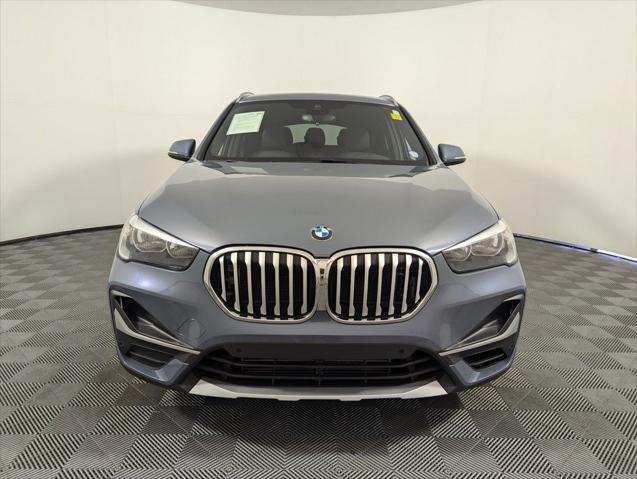 used 2021 BMW X1 car, priced at $23,243