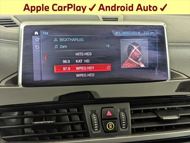 used 2021 BMW X1 car, priced at $23,243